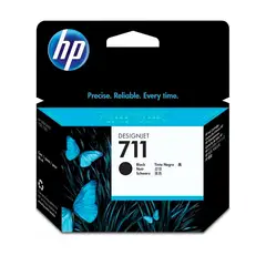 HP - Tinta 711 Cz129a Color Negro 38ml - Original