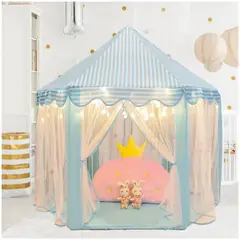 INSPIRA - Carpa Castillo Princesa Portatil para Niñas Niños