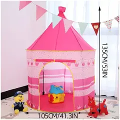 INSPIRA - Carpa Castillo Tienda de Juegos Plegable Portátil Niña
