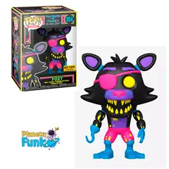 FUNKO - FIVE NIGHT AT FREDDY'S BLACK LIGHT FOXY 954