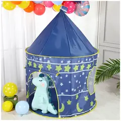 INSPIRA - Carpa Castillo Tienda de Juegos Plegable Portátil Niño