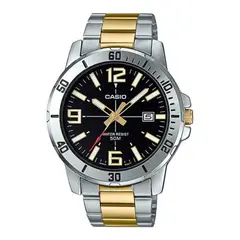 CASIO - Reloj Para Hombre MTP-VD01SG-1B