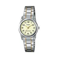 CASIO - Reloj Para Mujer LTP-V001SG-9B