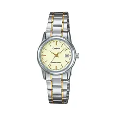 CASIO - Reloj Para Mujer LTP-V002SG-9A