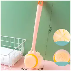 GENERICO - Cepillo Ducha corporal rosado