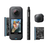 Insta360 - Cámara de acción X4 Air Starter Bundle