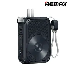 REMAX - Power Bank 10000mAh Inalámbrico Magnético 15W Con Cable y Enchufe RPP-116