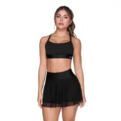 CHAMELA - Falda Short mujer deportiva 44749