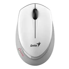 GENIUS - MOUSE NX-7009 WIRELESS BLUEEYE ERGONOMICO WHITE GREY 31030030402