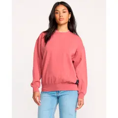 BILLABONG - Polera Mujer So Sunny Kendal Crew Rosado