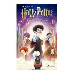 PENGUIN RANDOM HOUSE - Harry Potter y la piedra filosofal Harry Potter 1