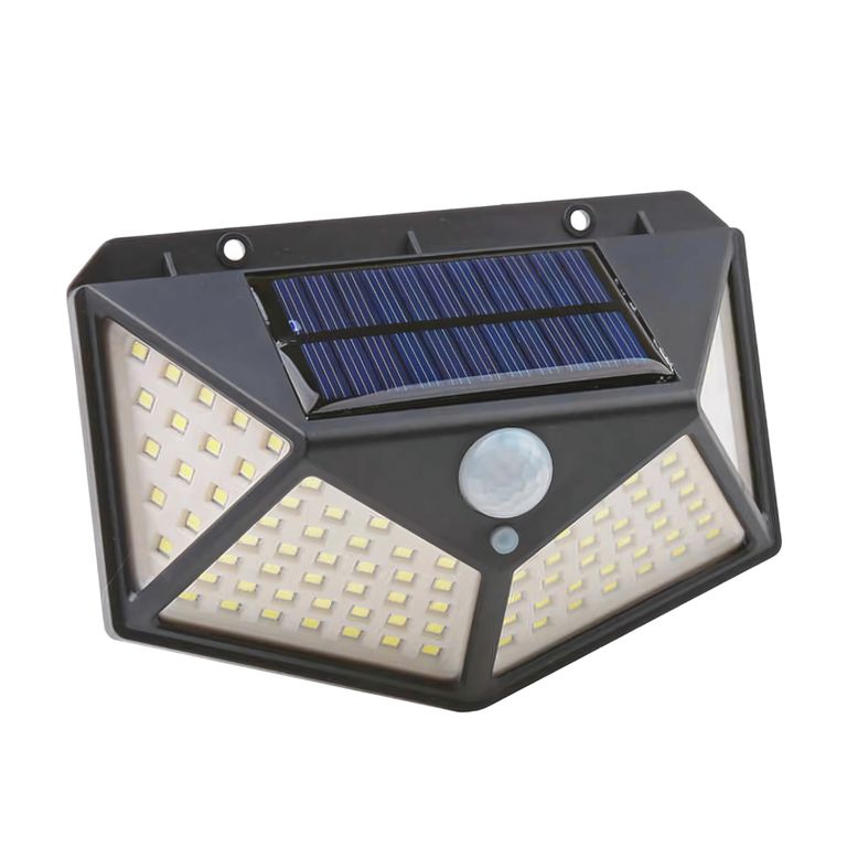 Lámpara de energía solar para exteriores 100 LED 400LM