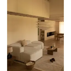 VENTITAS HOME - Sofá Seccional Sam Lino