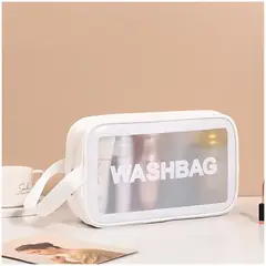 INSPIRA - Estuche bolso neceser grande para cosmeticos impermeable con asa