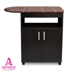 GENERICO - Planchador mueble color chocolate
