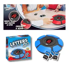 GENERICO - Tablero de Mesa Electrónico Letter 2.0 Basta Juego de Palabras y Agilidad Mental
