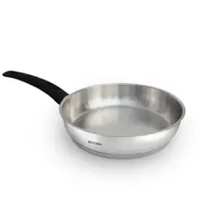 RECORD - SARTEN GIA PLUS 22 CM DE DIAMETRO ACERO INOXIDABLE