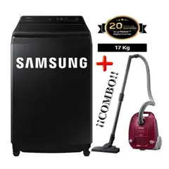 SAMSUNG - Lavadora Carga Superior 17Kg WA17CG6441BVPE+ASPIRADORA