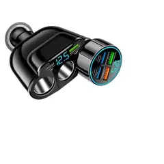 GENERICO - Adaptador cigarrera multiuso