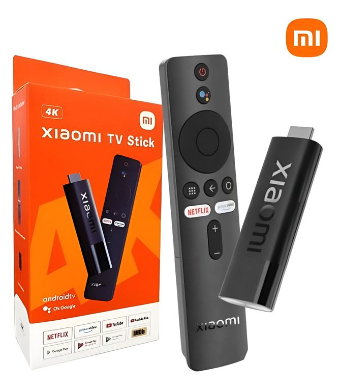 Xiaomi Mi TV Stick Control De voz 4k Tipo Control Remoto 2ª Generación Google TV