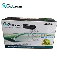 2AJE PRINT - Toner compatible Para HP 83x CF283X 2200 Paginas Premiun alta calidad