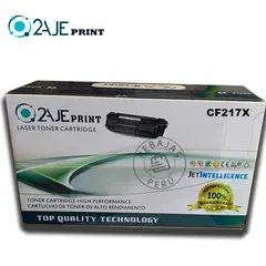 2AJE PRINT - Toner Compatible Para Laserjet Pro M102w M130fw M132 M134fn - Cf217x