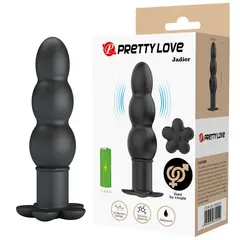 PRETTY LOVE - Plug Vibrador Jadier 10 Niveles Estimulador