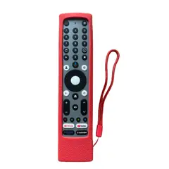 CASE - Funda protector para control JVC RM-C3295 rojo