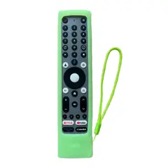 CASE - Funda protector para control JVC RM-C3295 verde fosforescente