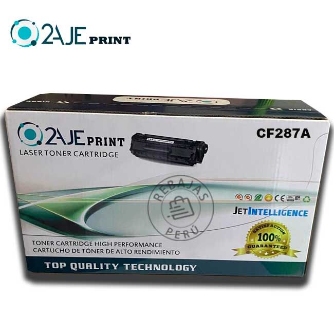 Toner 87a Cf287a Compatible Hp M506dn M506n M506x Tinta Negro