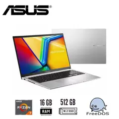 ASUS - Notebook VivoBook 15 M1502YA-NJ107 15.6" Ryzen 7 7730U 16GB 512GB Radeon Graphics FreeDOS