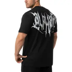 ALPHA FIT - Polo Oversize Algodón - Polo deportivo - Ropa Deportiva Gym - Alphafit