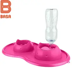 BASA - SET DE ALIMENTACIÓN SAN REMO Fucsia-