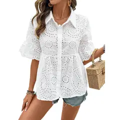 BLWOENS - Polera Mujer - Blanco