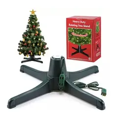 GENERICO - Soporte Giratorio Árbol De Navidad De 360 Grados ÁrboL