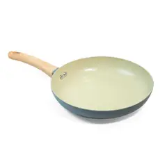 RECORD - SARTEN ANTIADHERENTE LINE WOOD CERAMICA 22 CM