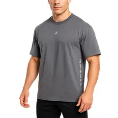 ALPHA FIT - Polo Oversize Algodón - Polo deportivo - Ropa Deportiva Gym - Alphafit