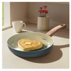 RECORD - SARTEN ANTIADHERENTE LINE WOOD CERAMICA 26 CM