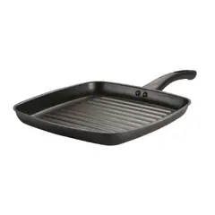 RECORD - SARTEN ASADORA ANTIADHERENTE 28 CM NEGRO