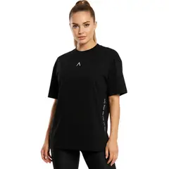 ALPHA FIT - Polo Oversize Algodón Mujer - Polo deportivo - Ropa Deportiva Gym - Alphafit