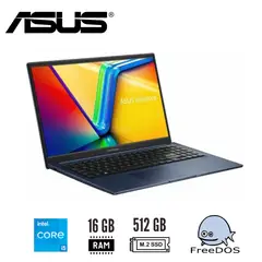 ASUS - Notebook Vivobook 15 X1504VA-E82989 15.6" Core 5 120U 16GB 512GB Intel Graphics FreeDOS
