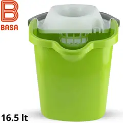 BASA - BALDE PORTAMOPA 16.5 Lts Verde-