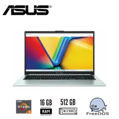 ASUS - Notebook Vivobook Go 15 E1504FA-NJ545 15.6" Ryzen 5 7520U 16GB 512GB Radeon Graphics FreeDOS