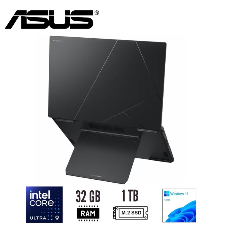Laptop 2 en 1 Desmontable ZenBook Duo UX8406CA-PZ073W 14" Core Ultra 9 285H 32GB 1TB W11