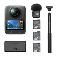 DJI - Cámara deportiva Pack para vlog Osmo 360