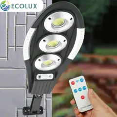 OEM - Luminaria Solar Exterior Con 3 Divisiones IP65