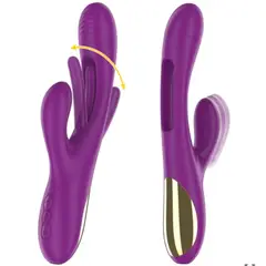 GENERICO - CONSOLADOR VIBRADOR RABBIT CONEJO SILICONA PUNTO G Y MAS