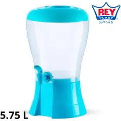 REY PLAST - Dispensador Bio Life Con Tapa Y Caño 5.75 lts - reyplast
