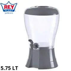 REY PLAST - Dispensador Bio Life Con Tapa Y Caño 5.75 lts - reyplast