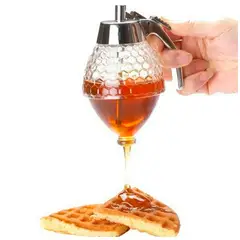 GENERICO - Dispensador de Miel con Soporte